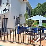 2 Bed - Sleeps 5 - Private Pool & Garden Villa
